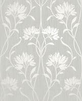 Fine Decor Florence Floral Grey FD42585 Wallpaper